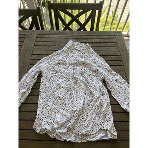 BeachLunchLounge Button Up Spotted shirt